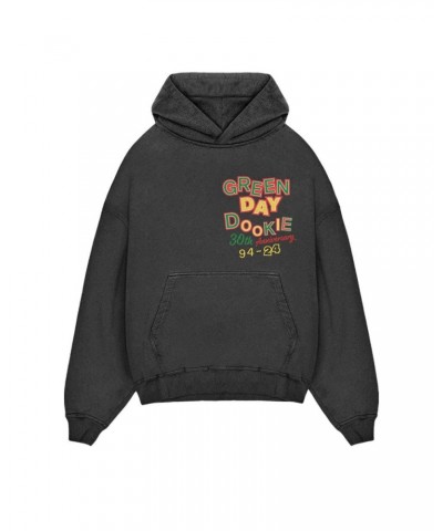 Green Day Dookie 30th Explosion Hoodie $22.88 Sweatshirts