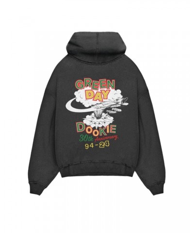 Green Day Dookie 30th Explosion Hoodie $22.88 Sweatshirts