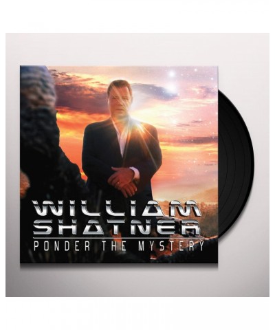 William Shatner PONDER THE MYSTERY Vinyl Record $5.92 Vinyl