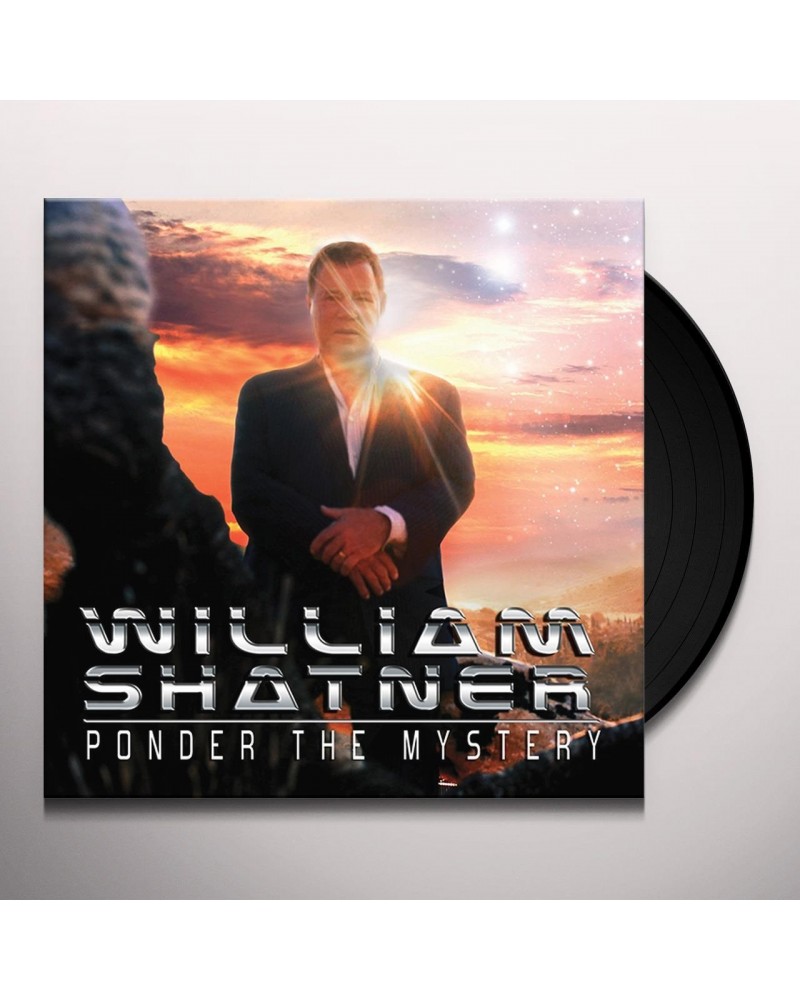 William Shatner PONDER THE MYSTERY Vinyl Record $5.92 Vinyl