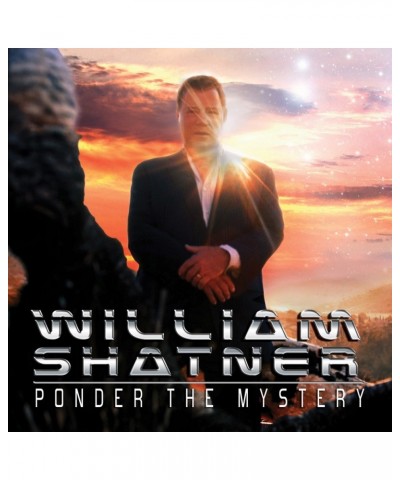 William Shatner PONDER THE MYSTERY Vinyl Record $5.92 Vinyl