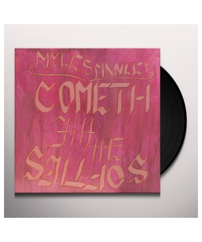 Myles Manley Cometh the Softies Vinyl Record $9.89 Vinyl