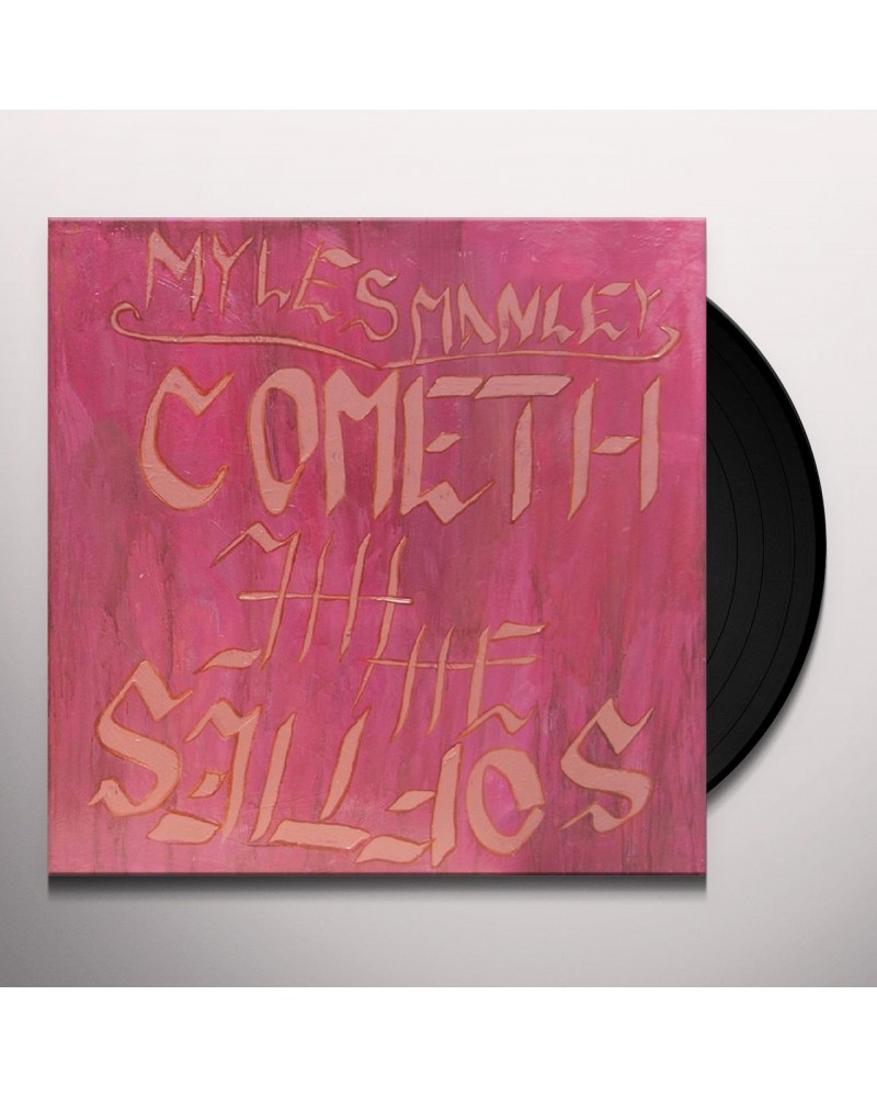 Myles Manley Cometh the Softies Vinyl Record $9.89 Vinyl