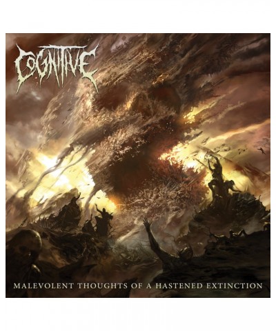 Cognitive "Malevolent Thoughts of a Hastened Extinction" Limited Edition CD $7.20 CD