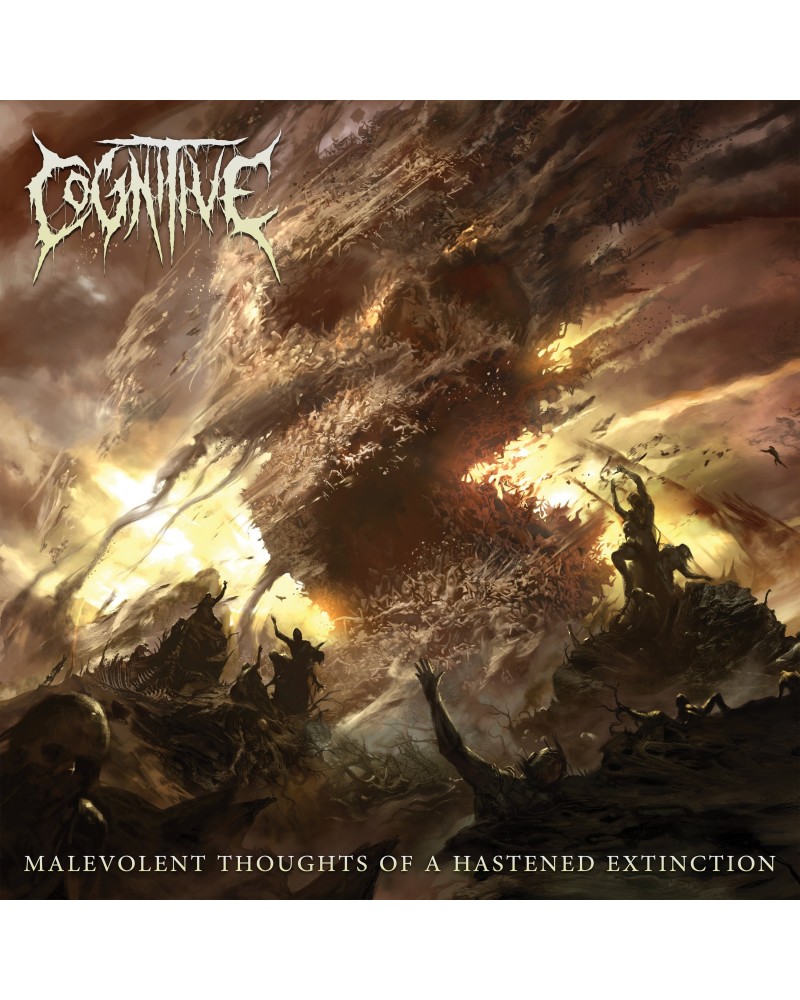 Cognitive "Malevolent Thoughts of a Hastened Extinction" Limited Edition CD $7.20 CD