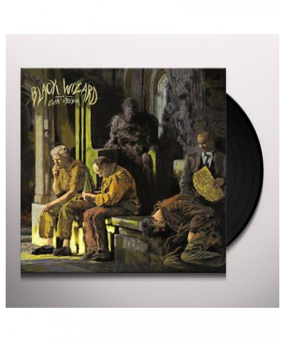 Black Wizard Livin' Oblivion Vinyl Record $9.82 Vinyl