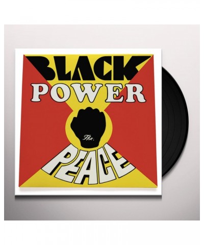 The Peace Black power Vinyl Record $7.93 Vinyl