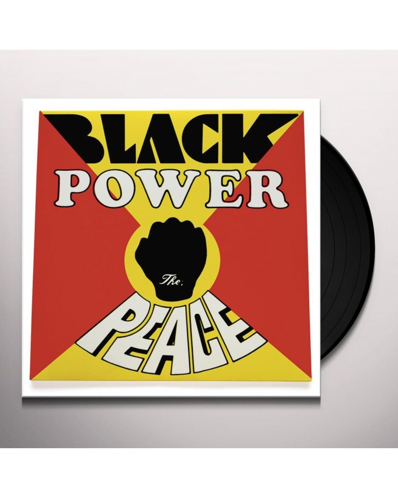 The Peace Black power Vinyl Record $7.93 Vinyl