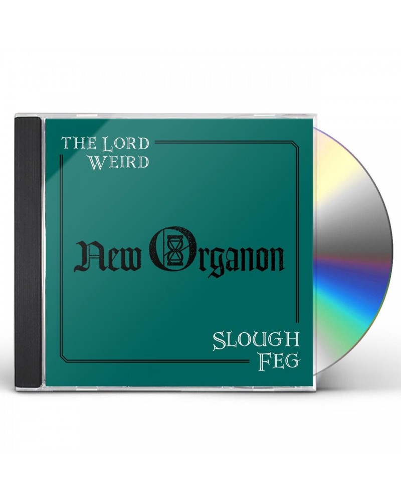 The Lord Weird Slough Feg NEW ORGANON CD $7.31 CD