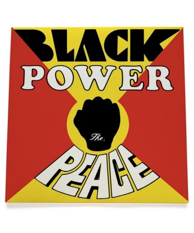 The Peace Black power Vinyl Record $7.93 Vinyl