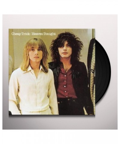 Cheap Trick Heaven Tonight Vinyl Record $9.72 Vinyl