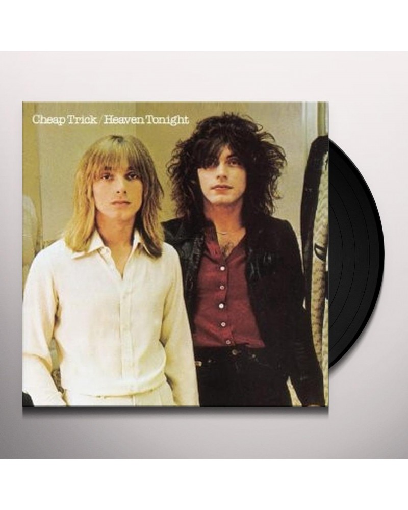 Cheap Trick Heaven Tonight Vinyl Record $9.72 Vinyl