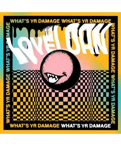 Lovelorn What's Yr Damage Vinyl Record $7.05 Vinyl