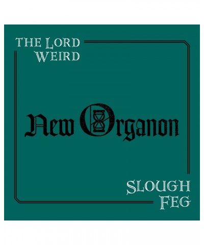 The Lord Weird Slough Feg NEW ORGANON CD $7.31 CD