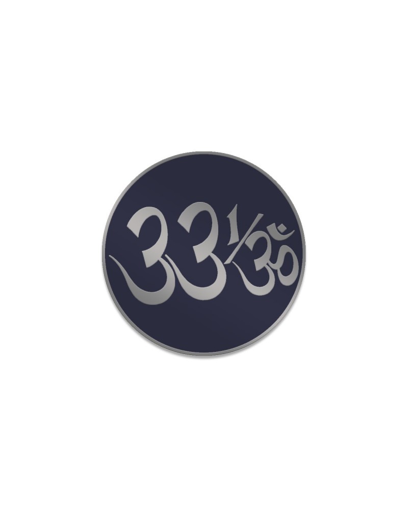 George Harrison 33 1/3 Logo Enamel Pin $1.55 Accessories