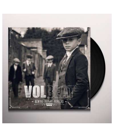 Volbeat REWIND REPLAY REBOUND Vinyl Record $14.87 Vinyl