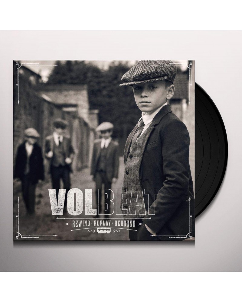 Volbeat REWIND REPLAY REBOUND Vinyl Record $14.87 Vinyl