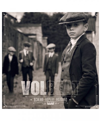 Volbeat REWIND REPLAY REBOUND Vinyl Record $14.87 Vinyl