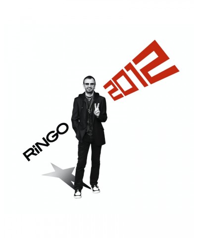 Ringo Starr Ringo 2012 Vinyl Record $9.90 Vinyl