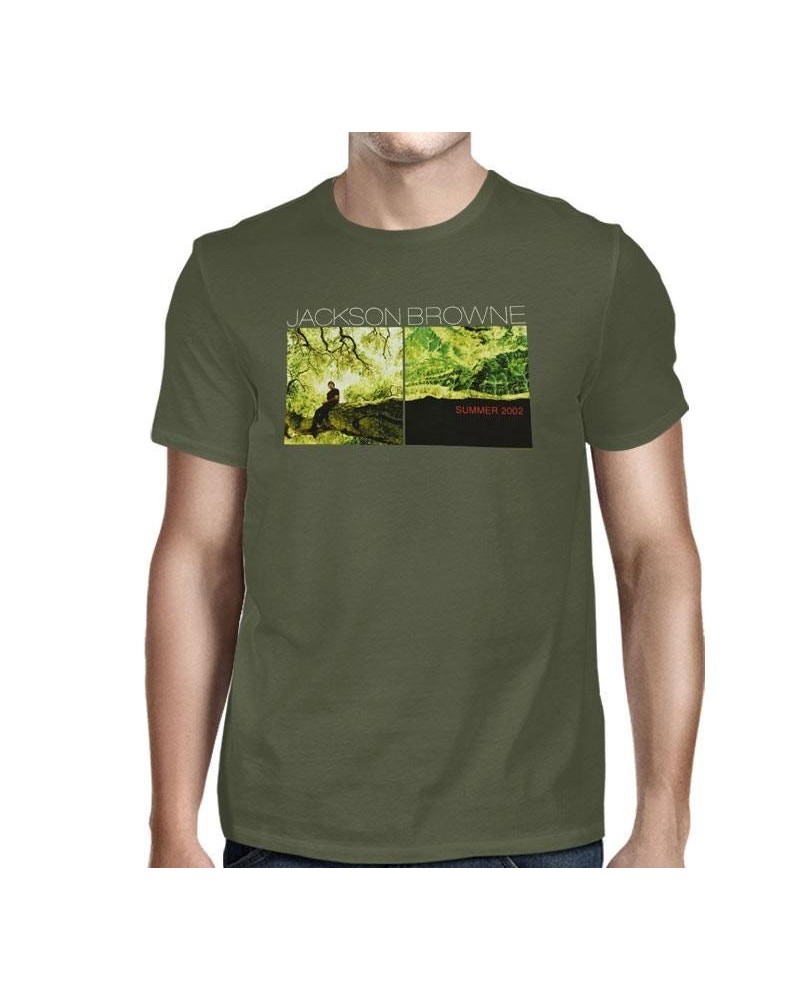 Jackson Browne Summer 2002 T-Shirt $4.50 Shirts