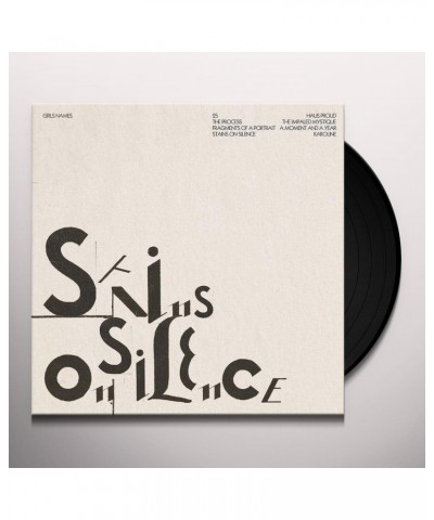 Girls Names Stains On Silence Vinyl Record $8.82 Vinyl