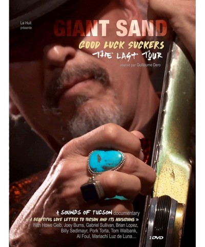 Giant Sand GOOD LUCK SUCKERS: THE LAST TOUR DVD $5.42 Videos