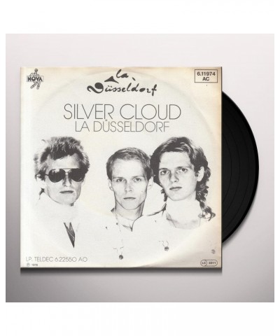 La Düsseldorf SILVER CLOUD / DUSSELDORF Vinyl Record $4.80 Vinyl