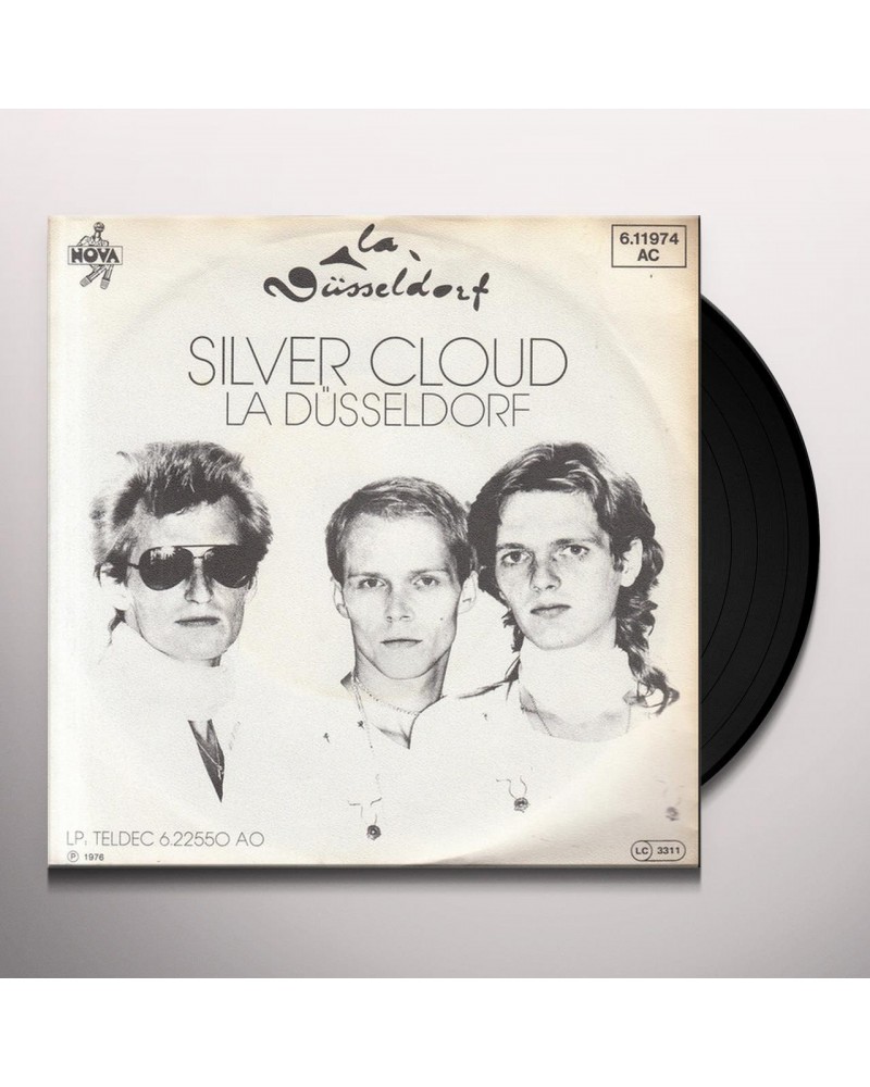 La Düsseldorf SILVER CLOUD / DUSSELDORF Vinyl Record $4.80 Vinyl