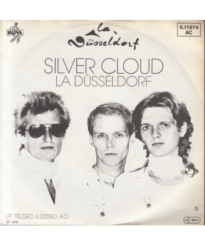 La Düsseldorf SILVER CLOUD / DUSSELDORF Vinyl Record $4.80 Vinyl