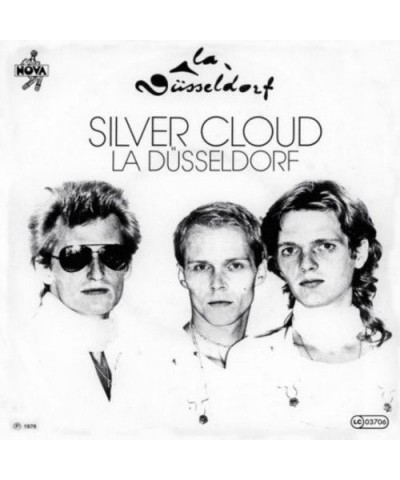 La Düsseldorf SILVER CLOUD / DUSSELDORF Vinyl Record $4.80 Vinyl