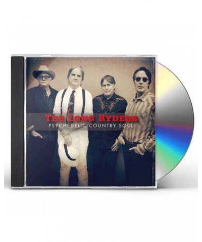 The Long Ryders PSYCHEDELIC COUNTRY SOUL CD $7.17 CD