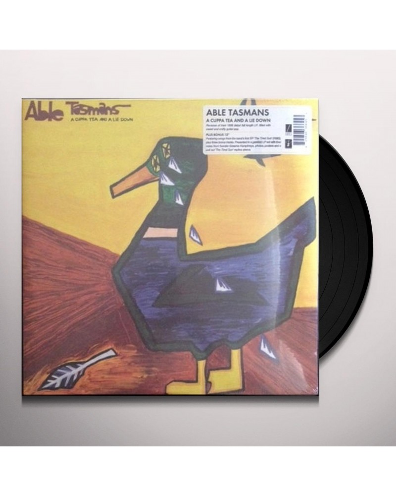 Able Tasmans Cuppa Tea & A Lie Down Vinyl Record $16.65 Vinyl