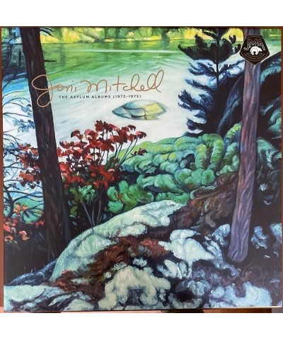 Joni Mitchell ASYLUM ALBUMS (1972–1975) (5LP) Vinyl Record $51.68 Vinyl