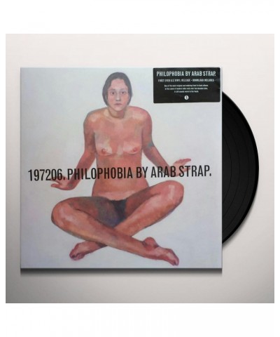 Arab Strap Philophobia Vinyl Record $15.64 Vinyl