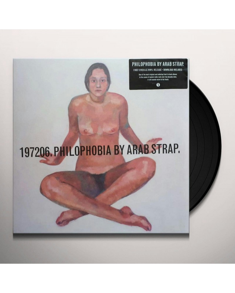 Arab Strap Philophobia Vinyl Record $15.64 Vinyl