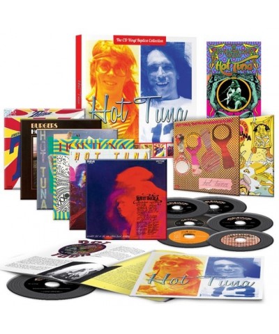 Hot Tuna VINYL REPLICA COLLECTION CD $46.63 Vinyl