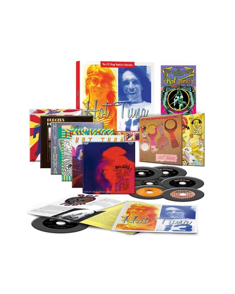 Hot Tuna VINYL REPLICA COLLECTION CD $46.63 Vinyl