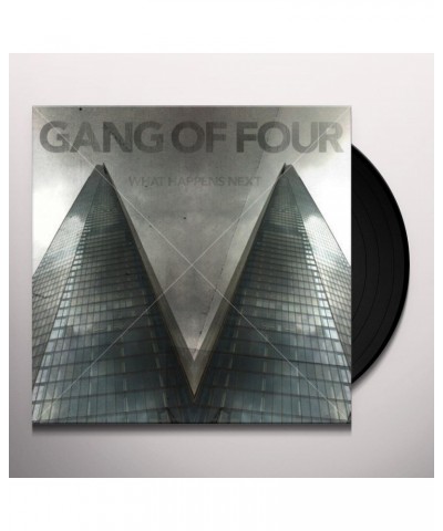 Gang Of Four What Happens Next Vinyl Record $6.00 Vinyl