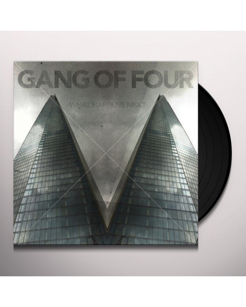 Gang Of Four What Happens Next Vinyl Record $6.00 Vinyl