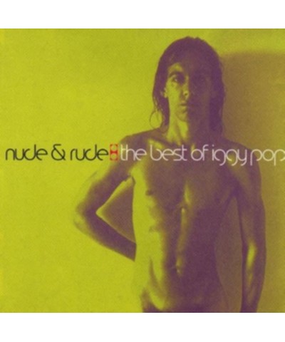 Iggy Pop CD - Nude & Rude - The Best Of $5.56 CD