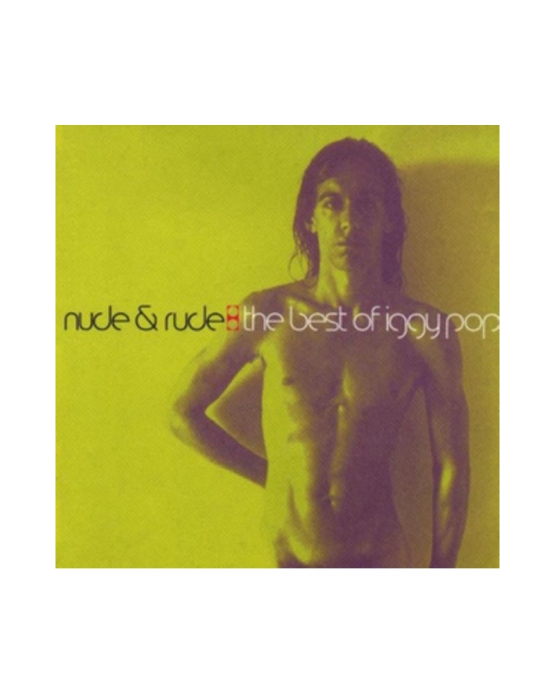 Iggy Pop CD - Nude & Rude - The Best Of $5.56 CD