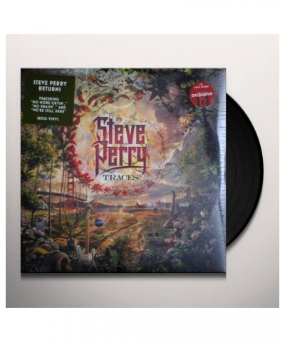 Steve Perry Traces Vinyl Record $12.90 Vinyl