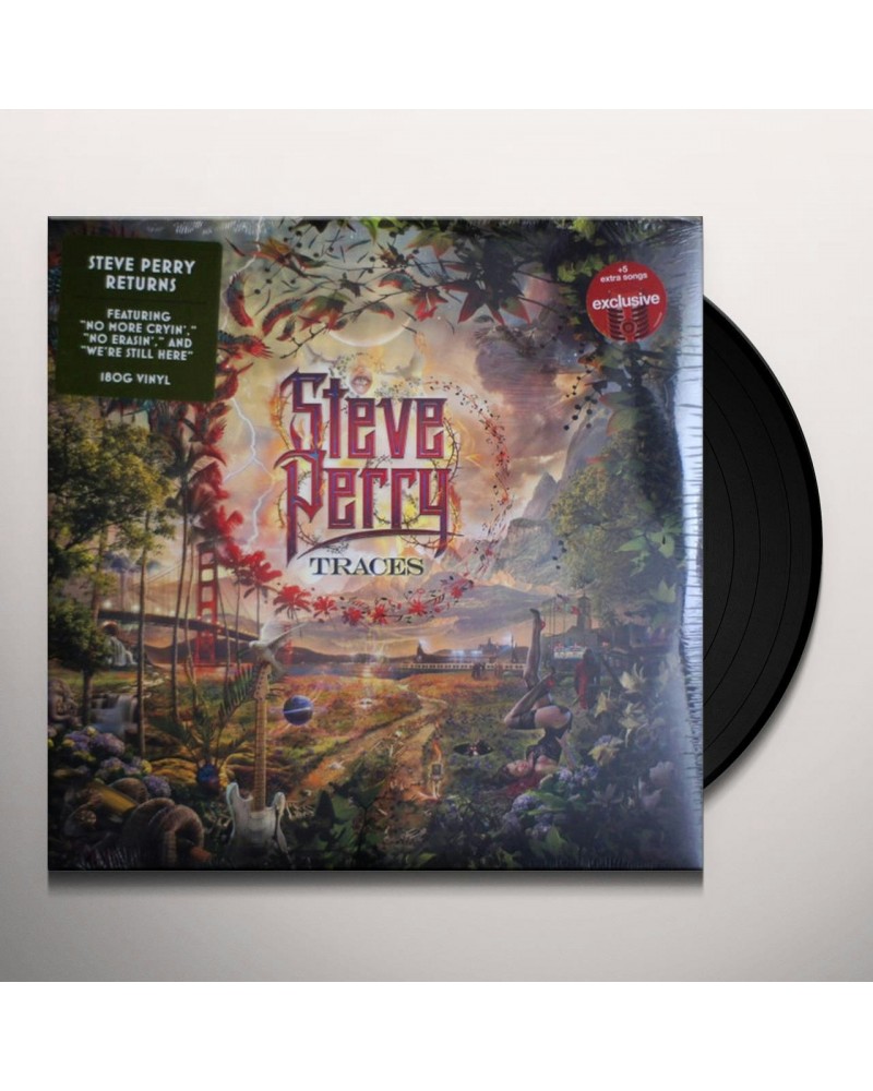 Steve Perry Traces Vinyl Record $12.90 Vinyl