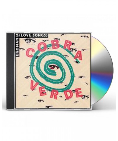 Cobra Verde EGOMANIA (LOVE SONGS) CD $5.77 CD