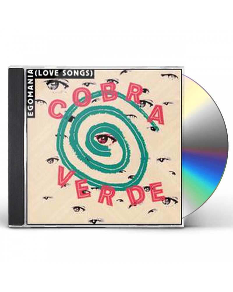 Cobra Verde EGOMANIA (LOVE SONGS) CD $5.77 CD