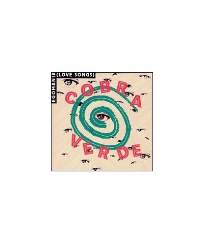 Cobra Verde EGOMANIA (LOVE SONGS) CD $5.77 CD