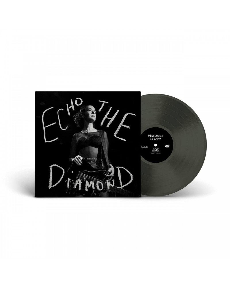 Margaret Glaspy Echo The Diamond (Black Ice) Vinyl Record $10.96 Vinyl