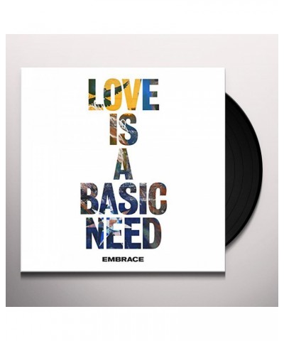 Embrace Love is a Basic Need Vinyl Record $8.41 Vinyl