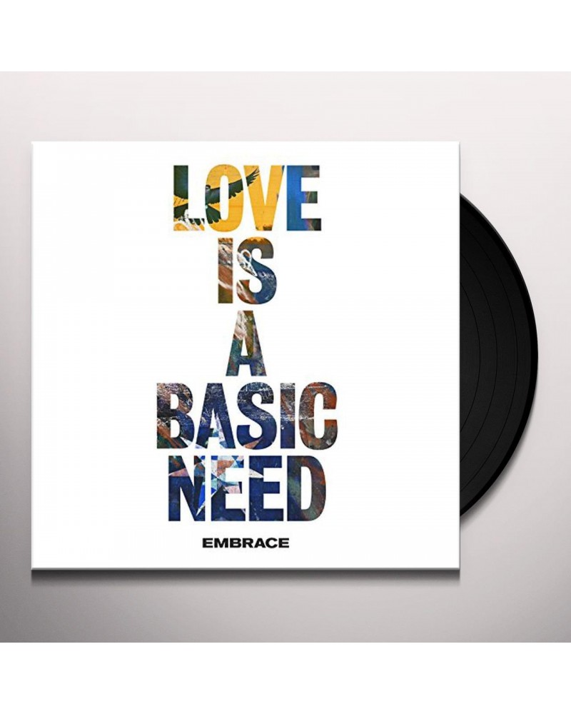 Embrace Love is a Basic Need Vinyl Record $8.41 Vinyl