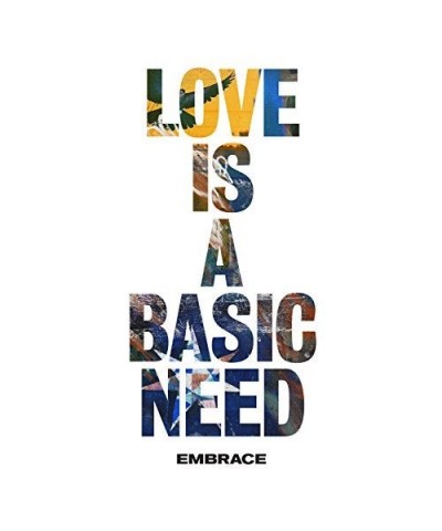 Embrace Love is a Basic Need Vinyl Record $8.41 Vinyl